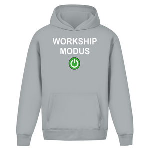 Oversize Hoodie Ohne Kordel workship modus