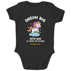 Kinder Bio Body with god all things are possible matthew 19:26