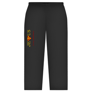 Oversize Sweatpants jesus is my superhero