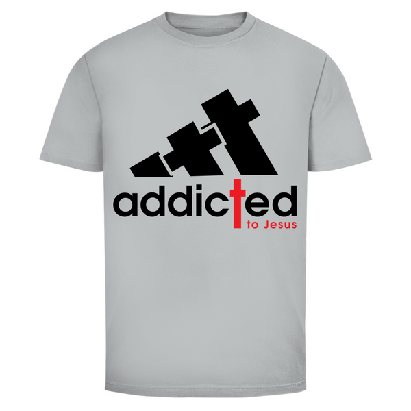 Herren T-Shirt addicted to jesus