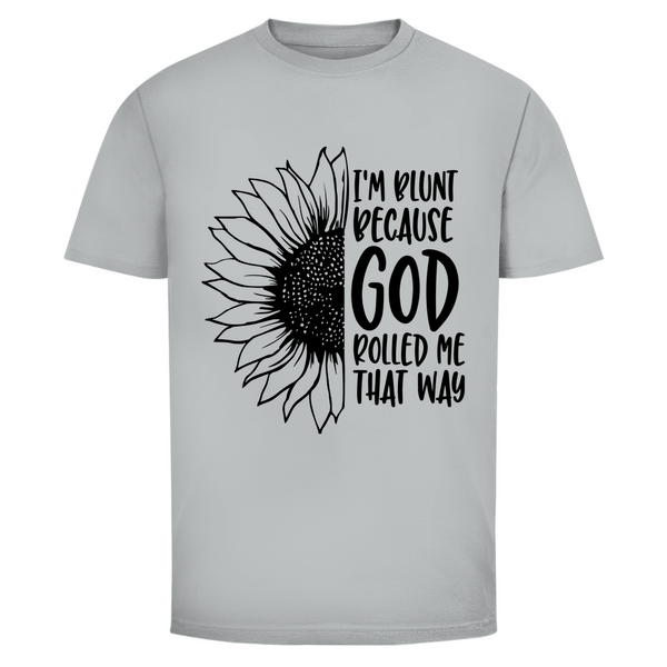 Herren T-Shirt god rolled my that way