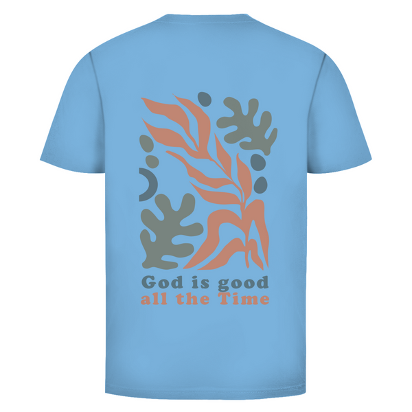 Herren T-Shirt god is good all the time