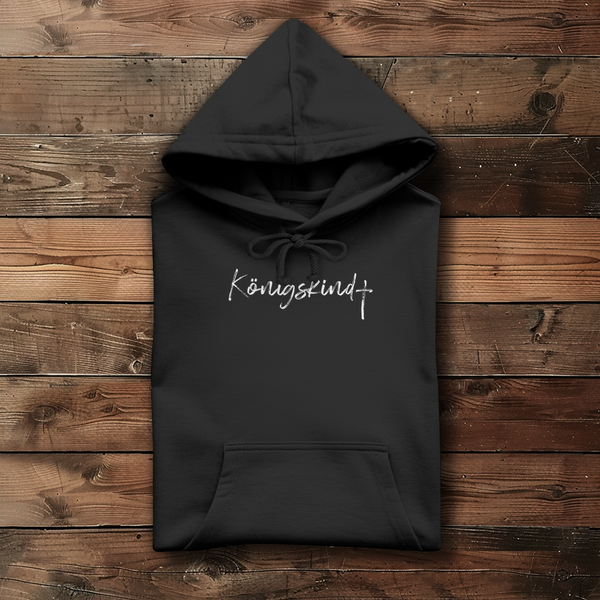 Damen Hoodie königskind