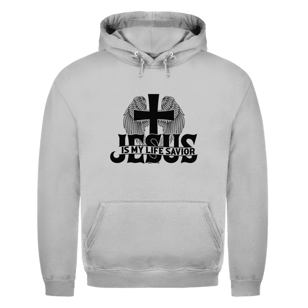 Herren Hoodie jesus is my life savior