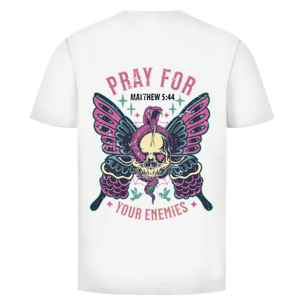 Herren T-Shirt pray for your enemies matthew 5:44