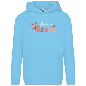 Kinder Hoodie grow in grace