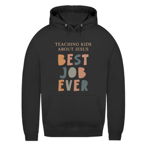 Damen Hoodie teaching kids about jesus lehrer
