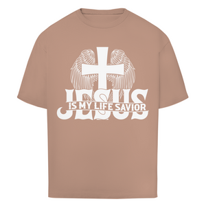 Oversize T-Shirt jesus is my life savior