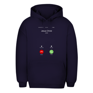 Unisex Oversize Hoodie jesus christ is calling