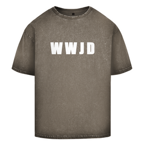 Oversize Washed T-Shirt wwjd