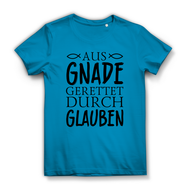 Damen Bio T-Shirt aus gnade gerettet