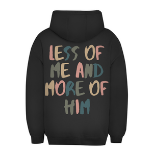 Unisex Oversize Hoodie less of me and more of him
