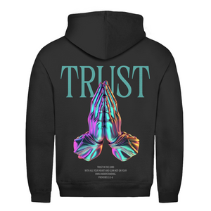 Herren Hoodie trust in the lord proverbs 3:5-6