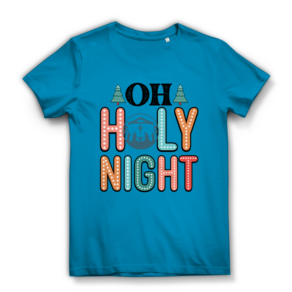 Damen Bio T-Shirt oh holy night