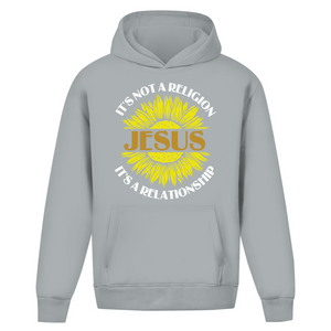 Oversize Hoodie Ohne Kordel jesus its a repationship