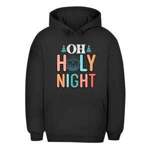 Unisex Oversize Hoodie oh holy night