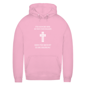 Damen Hoodie für mich es die erlösung