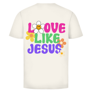 Herren T-Shirt love like jesus