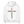 Damen Hoodie faith over fear blumen kreuz