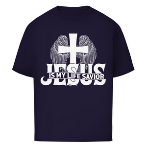 Oversize T-Shirt jesus is my life savior