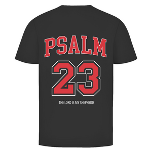 Herren T-Shirt psalm 23