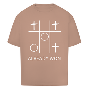 Oversize T-Shirt already won