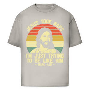 Oversize T-Shirt jesus took naps mark 4:38
