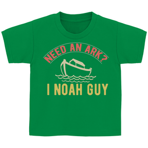 Kinder T-Shirt need an ark i noah guy
