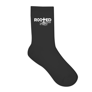 Socken rooted in christ
