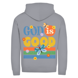 Zipper Hoodie god is good