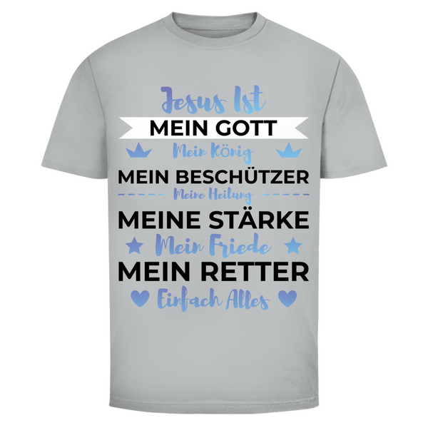 Herren T-Shirt jesus ist mein gott