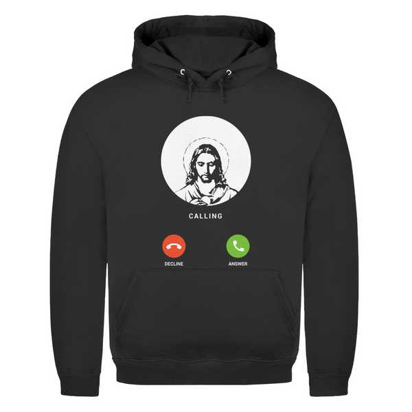 Herren Hoodie jesus calling