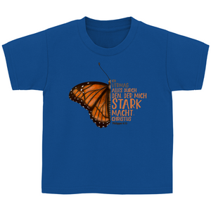 Kinder T-Shirt der mich stark macht