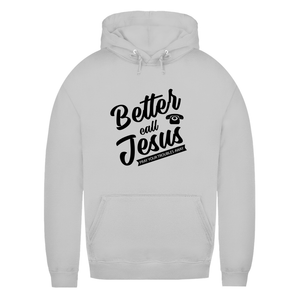 Damen Hoodie better call jesus