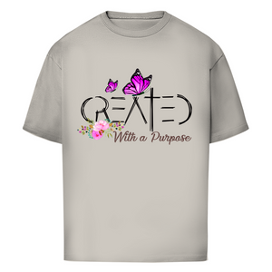 Oversize T-Shirt created with a purpose