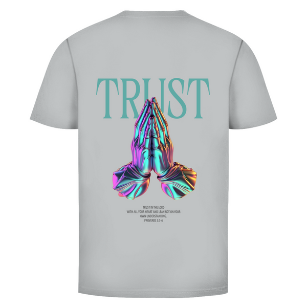 Herren T-Shirt trust in the lord proverbs 3:5-6