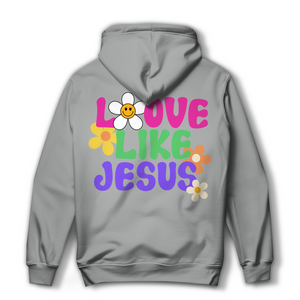 Damen Hoodie love like jesus