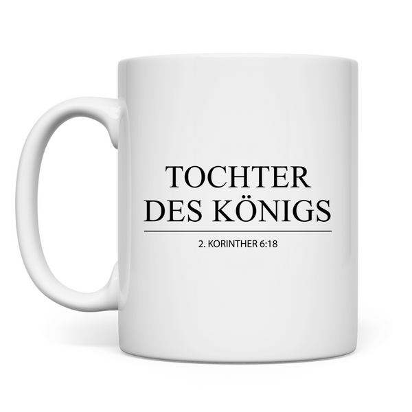 Tasse tochter des königs 2. korinther 6:18