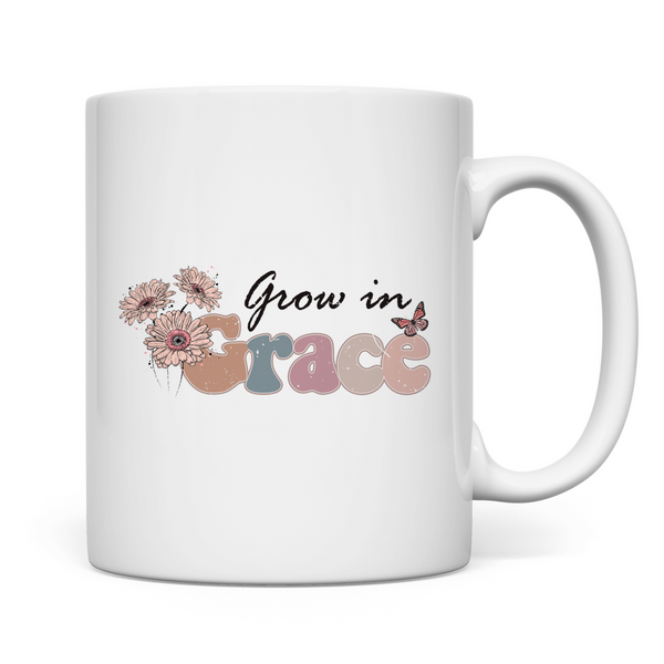 Tasse grow in grace