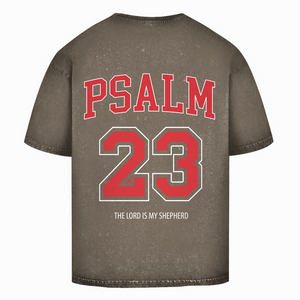 Oversize Washed T-Shirt psalm 23