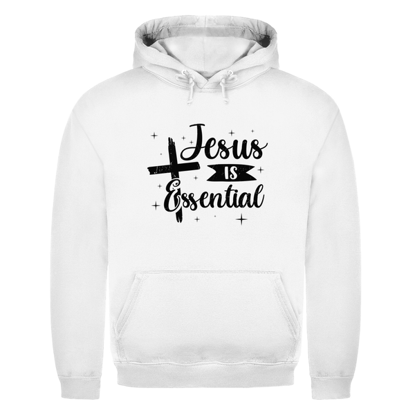 Herren Hoodie jesus is essential