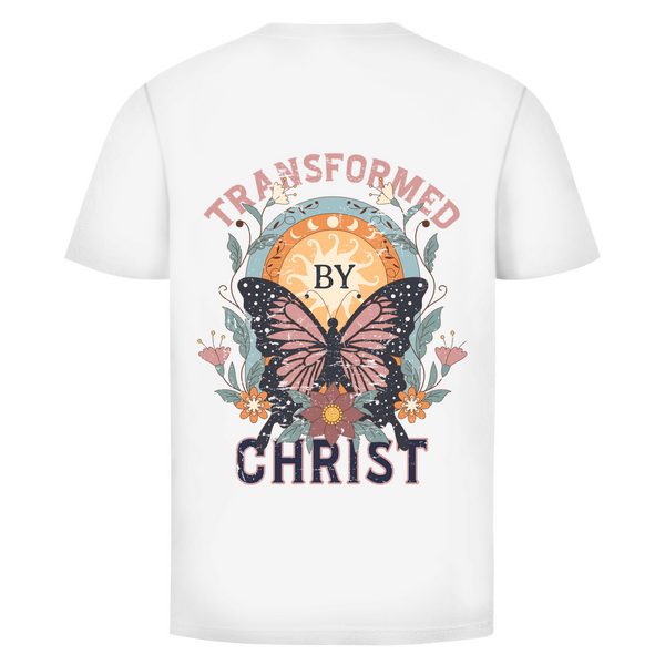 Herren T-Shirt transformed by christ