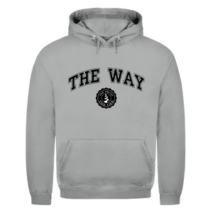 Herren Hoodie the way