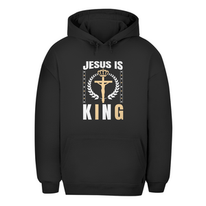 Unisex Oversize Hoodie jesus is king