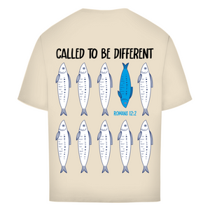 Oversize T-Shirt called to be different romans 12:2