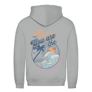 Damen Hoodie stay salty
