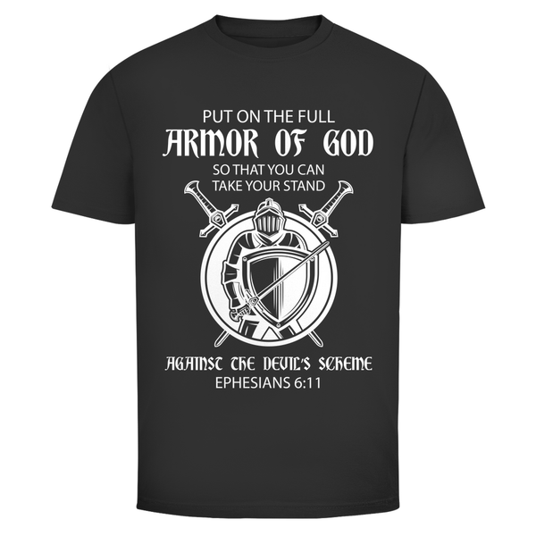 Herren T-Shirt armor of god