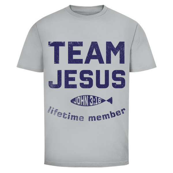 Herren T-Shirt team jesus john 3:16