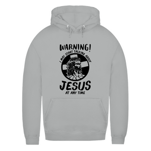 Damen Hoodie jesus at any time