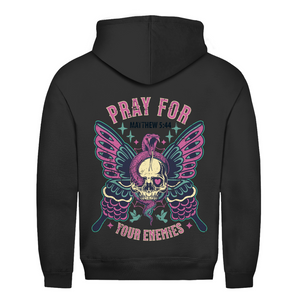 Herren Hoodie pray for your enemies matthew 5:44